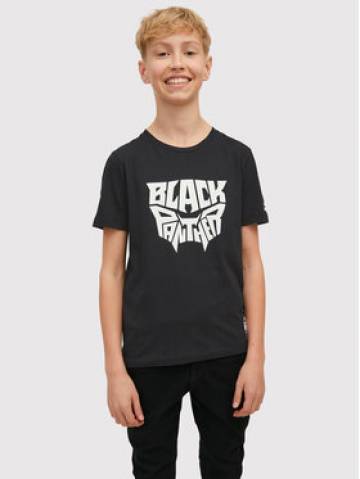 Jack&Jones Junior Футболка MARVEL Kanda 12217772 Чорний Regular Fit Jack&Jones Junior Футболка MARVEL Kanda 12217772 Чорний Regular Fit
