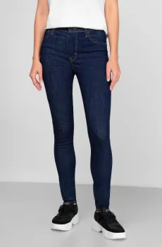 Женские темно-синие джинсы 720® High Rise Super Skinny Синий 28-34 Levi’s® 52797;0176