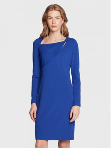DKNY Повсякденна сукня DD2J141A Голубий Regular Fit DKNY Повсякденна сукня DD2J141A Голубий Regular Fit
