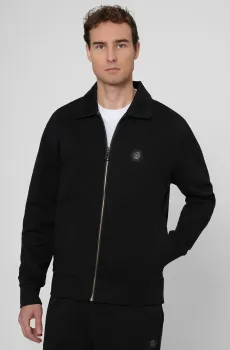 Мужской черный кардиган Черный XXL BOSS 50543881;001