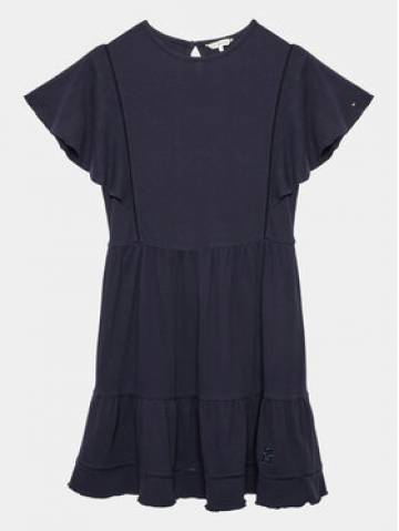 Tommy Hilfiger Повсякденна сукня KG0KG07190 D Cиній Regular Fit Tommy Hilfiger Повсякденна сукня KG0KG07190 D Cиній Regular Fit
