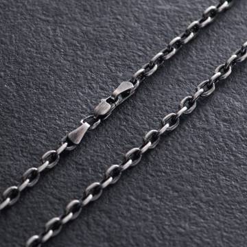 Серебряная цепочка (якорное плетение) ЧС10232R Серебряная цепочка (якорное плетение) ЧС10232R