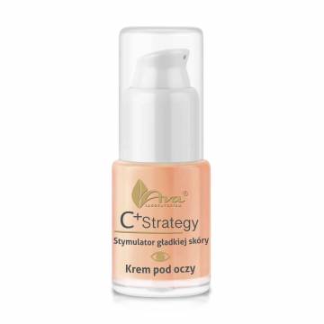 Крем для кожи вокруг глаз AVA Laboratorium C+ Strategy Smooth Skin Stimulator Eye Contour Cream с витамином C, 15 мл Крем для кожи вокруг глаз AVA Laboratorium C+ Strategy Smooth Skin Stimulator Eye Contour Cream с витамином C, 15 мл