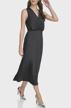 Женское черное платье Черный 6 DKNY P3JBNV06