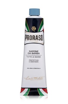 Защитный крем для бритья Proraso с экстрактом алоэ и витамином Е, 150 мл