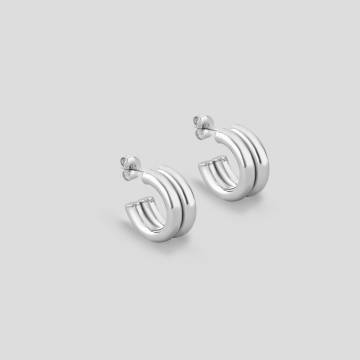 Серебряные серьги Minimal FE14891 Серебряные серьги Minimal FE14891