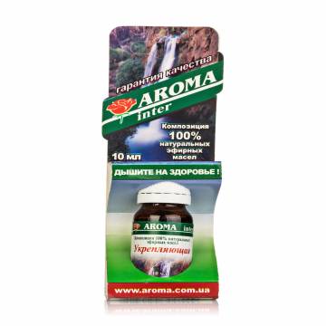 Аромакомпозиция Aroma Inter Укрепляющая, 10 мл Аромакомпозиция Aroma Inter Укрепляющая, 10 мл