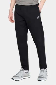 Мужские черные спортивные брюки MSC PANT Черный L Lotto 217578/1CL