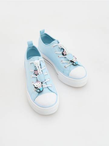 Reserved - Кеди Hello Kitty - блідо-зелений - 706DL-07X Reserved - Кеди Hello Kitty - блідо-зелений - 706DL-07X