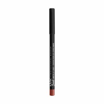 Матовый карандаш для губ NYX Professional Makeup Suede Matte Lip Liner 34 Alabama, 1 г Матовый карандаш для губ NYX Professional Makeup Suede Matte Lip Liner 34 Alabama, 1 г