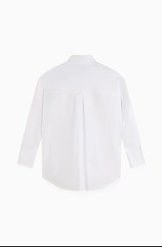 Детская хлопковая рубашка Patrizia Pepe A095