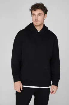 Мужское черное худи Черный S PRPY PMSPOGOK0020