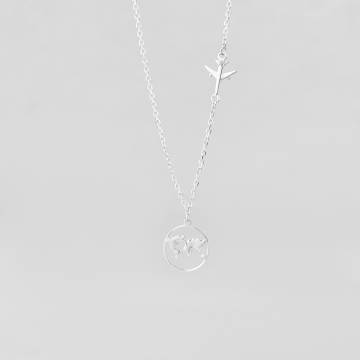 Серебряная подвеска Minimal 6059 Серебряная подвеска Minimal 6059