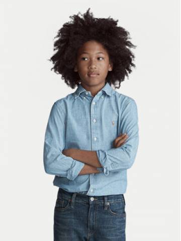 Polo Ralph Lauren Сорочка 323703283001 Блакитний Regular Fit Polo Ralph Lauren Сорочка 323703283001 Блакитний Regular Fit