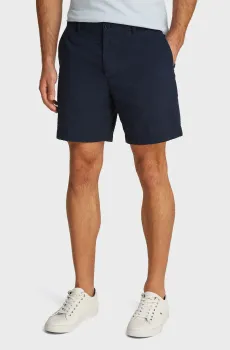 Мужские темно-синие шорты MERCER 7INC SEERSUCKER Синий 30 Tommy Hilfiger MW0MW38838