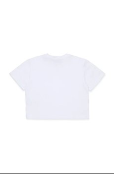 Детская хлопковая футболка MAX&Co. MAXT22F T-SHIRT