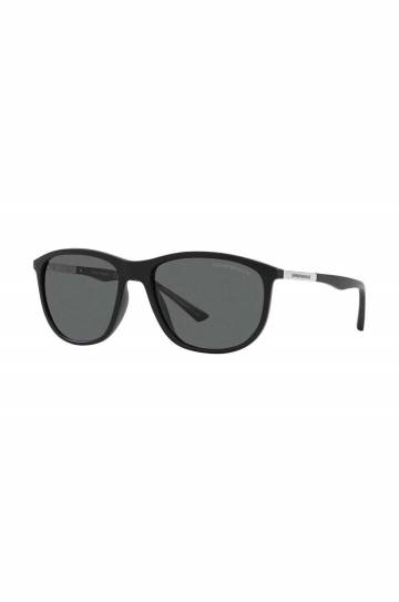 Солнцезащитные очки Emporio Armani мужские цвет чёрный Солнцезащитные очки Emporio Armani мужские цвет чёрный