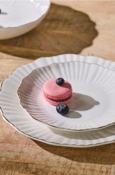 Тарілка - білий