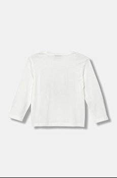 Хлопковый детский лонгслив United Colors of Benetton