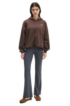 Cropp - Худі з написом - коричневий