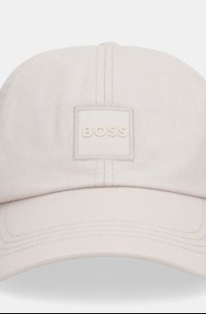 Хлопковая кепка BOSS Orange
