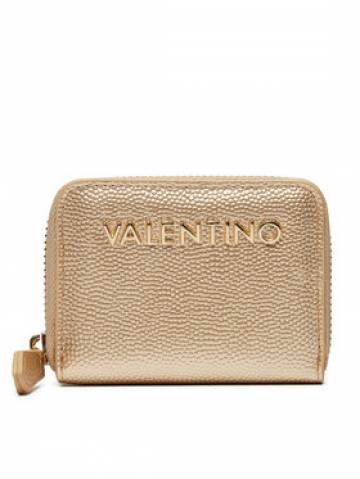 Valentino Мале жіноче портмоне Divina VPS1R4139G Золотий Valentino Мале жіноче портмоне Divina VPS1R4139G Золотий