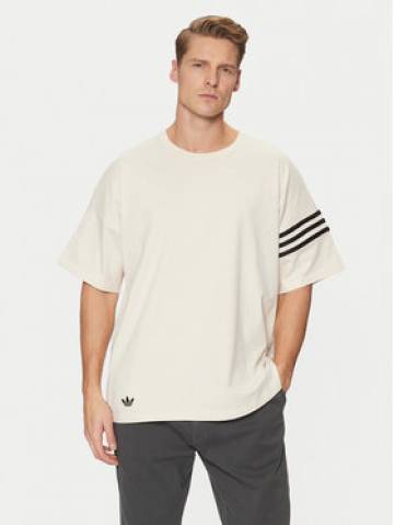 adidas Футболка Neuclassics JC9933 Écru Regular Fit adidas Футболка Neuclassics JC9933 Écru Regular Fit