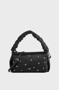 Женская черная сумка Черный ONESIZE DKNY R33EYY72