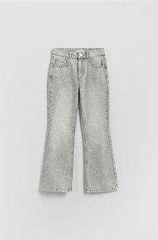 Reserved - Джинси bootcut - світло-сірий - 340HN-09J