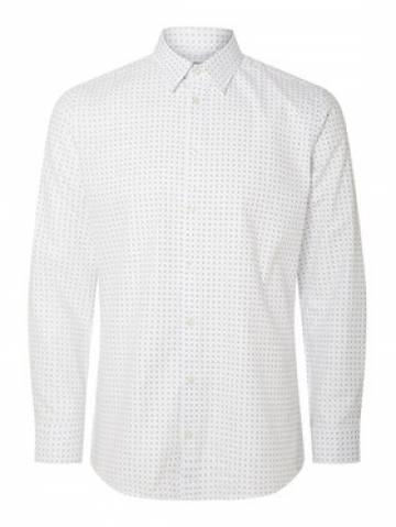 Selected Homme Сорочка 16087706 Білий Slim Fit Selected Homme Сорочка 16087706 Білий Slim Fit