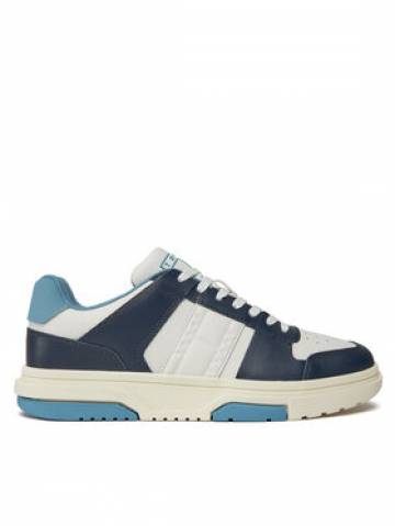 Tommy Jeans Снікерcи Tjm Leather Cupsole 2.0 EM0EM01283 Cиній Tommy Jeans Снікерcи Tjm Leather Cupsole 2.0 EM0EM01283 Cиній
