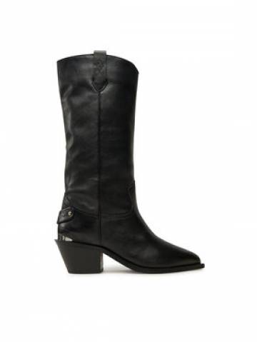 Pepe Jeans Ковбойські чоботи PLS50568 Чорний Pepe Jeans Ковбойські чоботи PLS50568 Чорний
