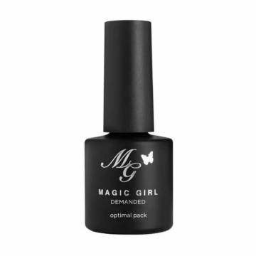 Матовый топ для гель-лака Magic Girl Top Silver Matte с поталью, 8 мл Матовый топ для гель-лака Magic Girl Top Silver Matte с поталью, 8 мл