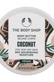 Баттер для тела The Body Shop Coconut Body Butter Кокос, 50 мл