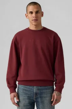 Мужской бордовый свитшот Бордовый XL Levi’s® 38712;0385