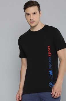 BMW M Motorsport Mens Logo T-shirt