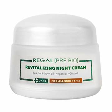 Ревитализирующий ночной крем для лица Regal Pre Bio Revitalizing Night Cream, 50 мл Ревитализирующий ночной крем для лица Regal Pre Bio Revitalizing Night Cream, 50 мл
