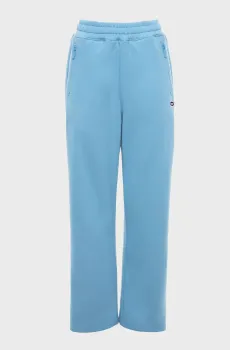 Женские голубые спортивные брюки P-ZAM-DOVAL-PJ Голубой XXS Diesel A08122 0BKAF
