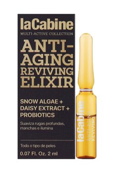 Омолаживающая ампула для лица La Cabine Anti-Aging Reviving Elixir, 2 мл