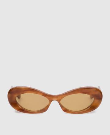 Бежевые очки с логотипом VLogo Бежевые очки с логотипом VLogo