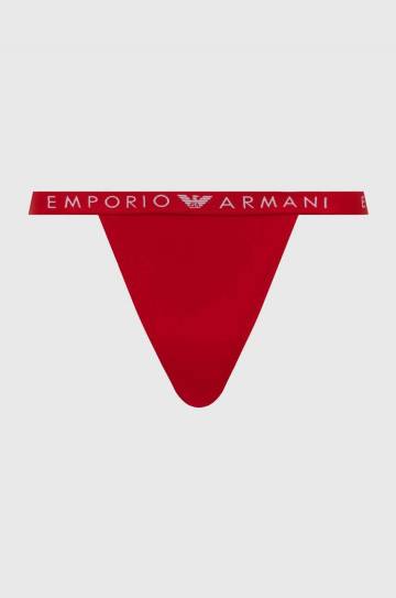 Стринги Emporio Armani Underwear 2 шт цвет красный 164522 4F227 Стринги Emporio Armani Underwear 2 шт цвет красный 164522 4F227