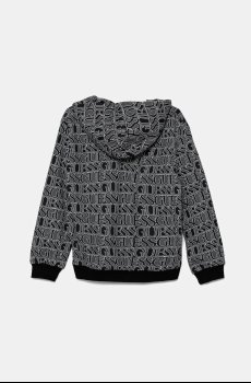 Детская хлопковая кофта Guess