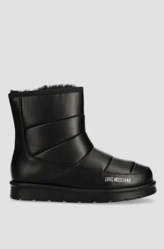 Женские черные дутики Черный 36 Moschino JA24473H0H.IE0;000