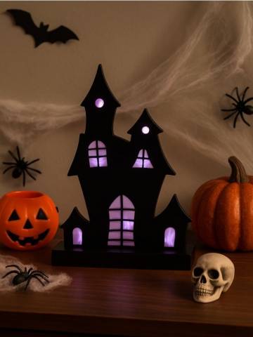 Лампа світлодіодна Halloween - Фіолетовий Лампа світлодіодна Halloween - Фіолетовий