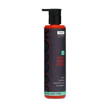 Шампунь Succor Daily Superfood Shampoo для ежедневного использования, 250 мл Шампунь Succor Daily Superfood Shampoo для ежедневного использования, 250 мл