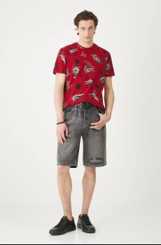 Хлопковая футболка Medicine