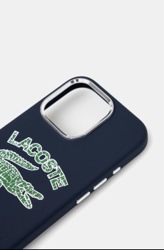 Чехол на телефон Lacoste iPhone 16 Pro 6.3