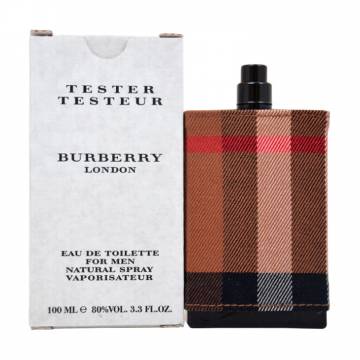 Burberry London For Men Туалетная вода мужская, 100 мл (ТЕСТЕР) Burberry London For Men Туалетная вода мужская, 100 мл (ТЕСТЕР)