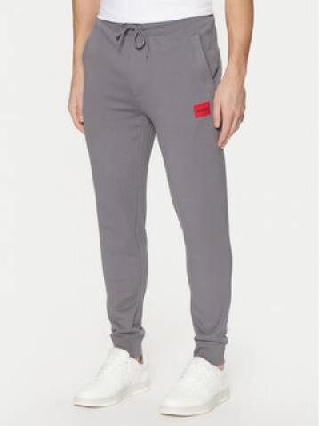 HUGO Спортивні штани Doak212 50447963 Сірий Regular Fit HUGO Спортивні штани Doak212 50447963 Сірий Regular Fit