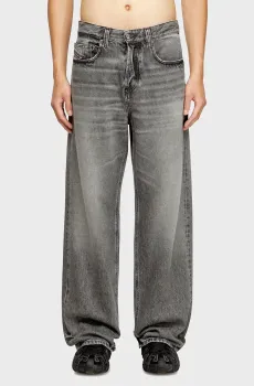 Мужские серые джинсы 2001 D-MACRO Серый 31-32 Diesel A11598 007AW